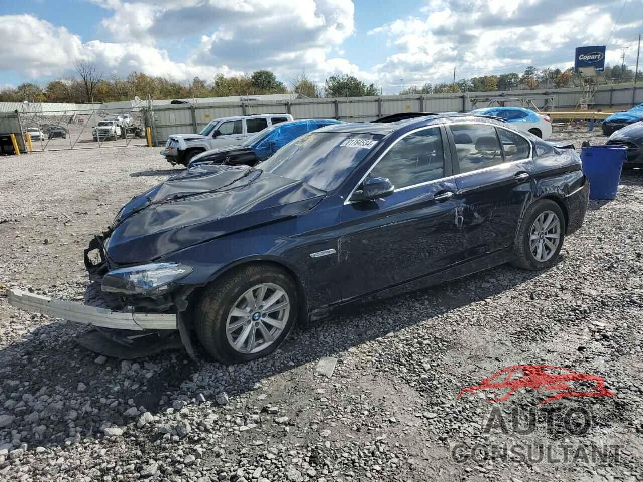BMW 5 SERIES 2015 - WBA5A5C53FD512633