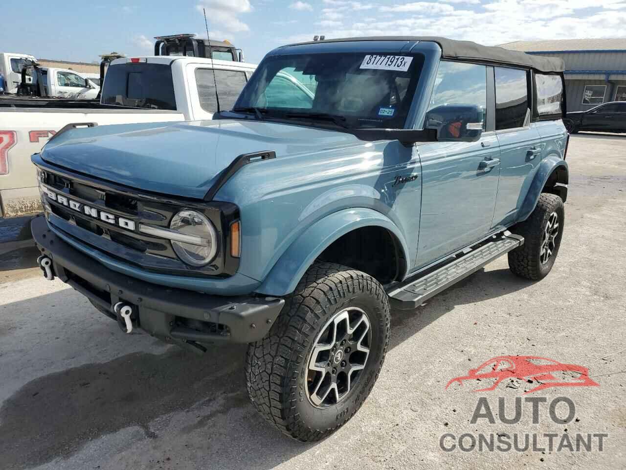 FORD BRONCO 2022 - 1FMDE5BH9NLB88635