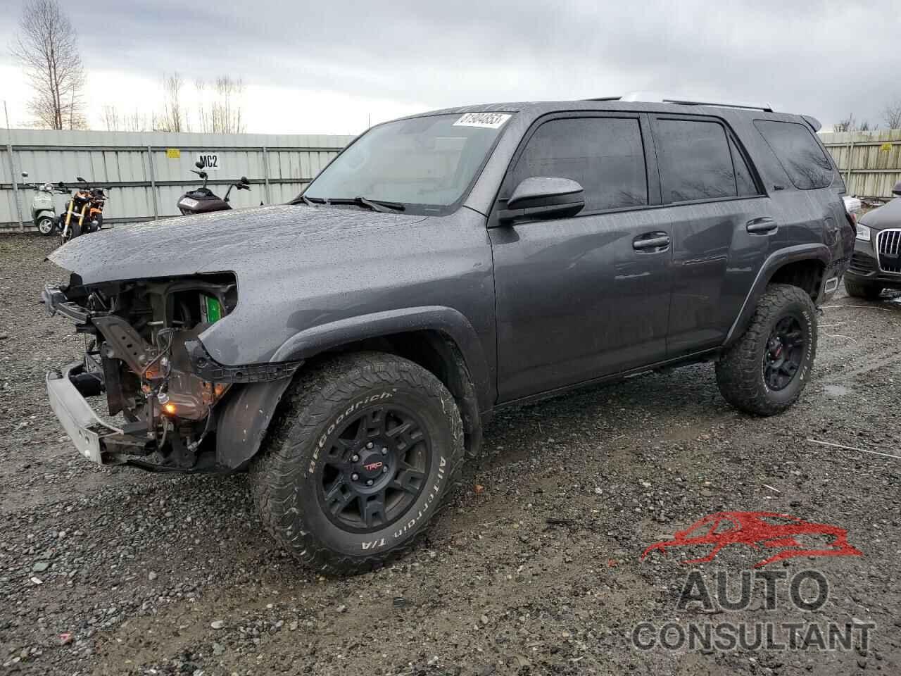 TOYOTA 4RUNNER 2016 - JTEBU5JR1G5364184