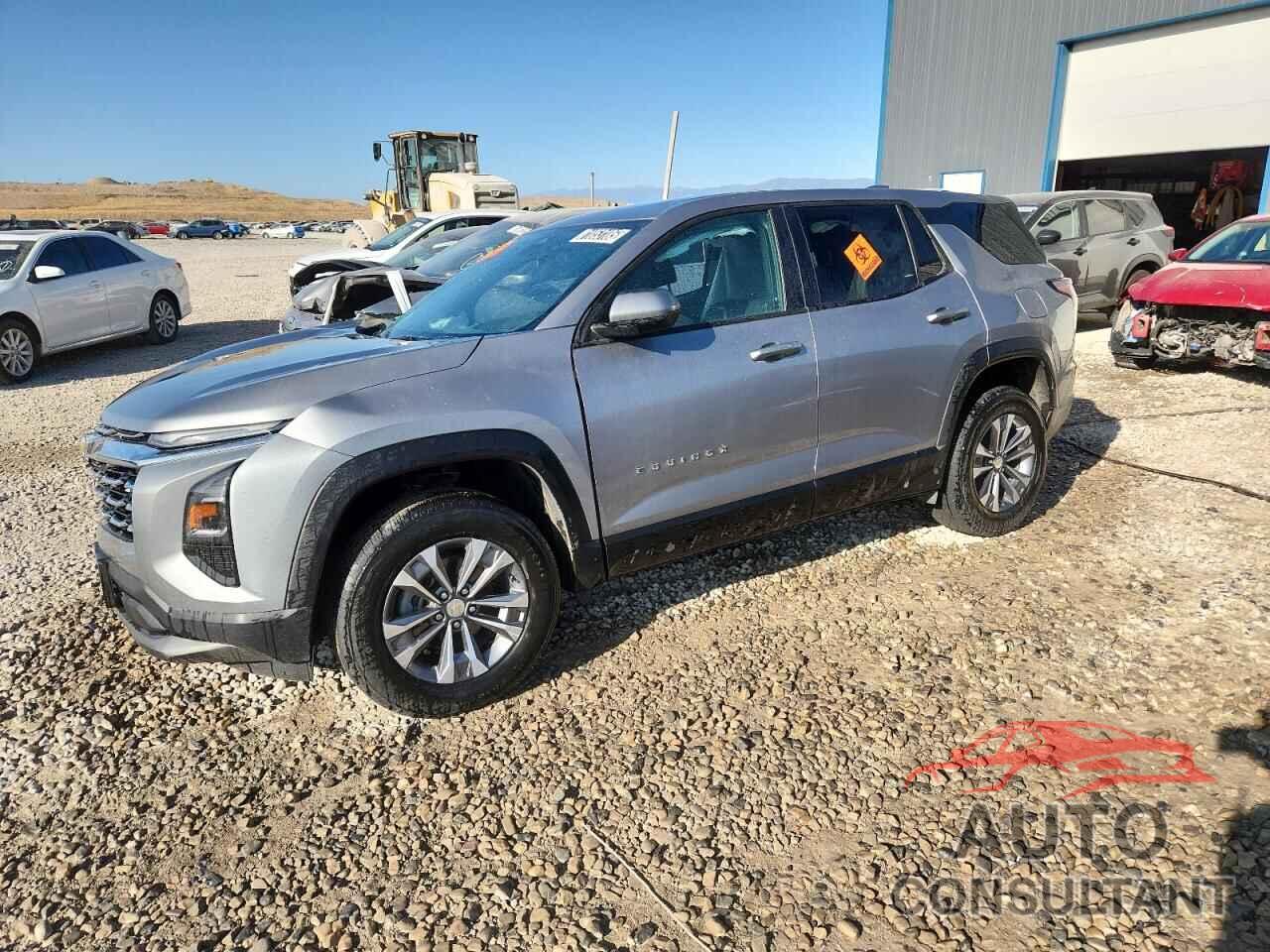 CHEVROLET EQUINOX 2025 - 3GNAXHEG3SL221318