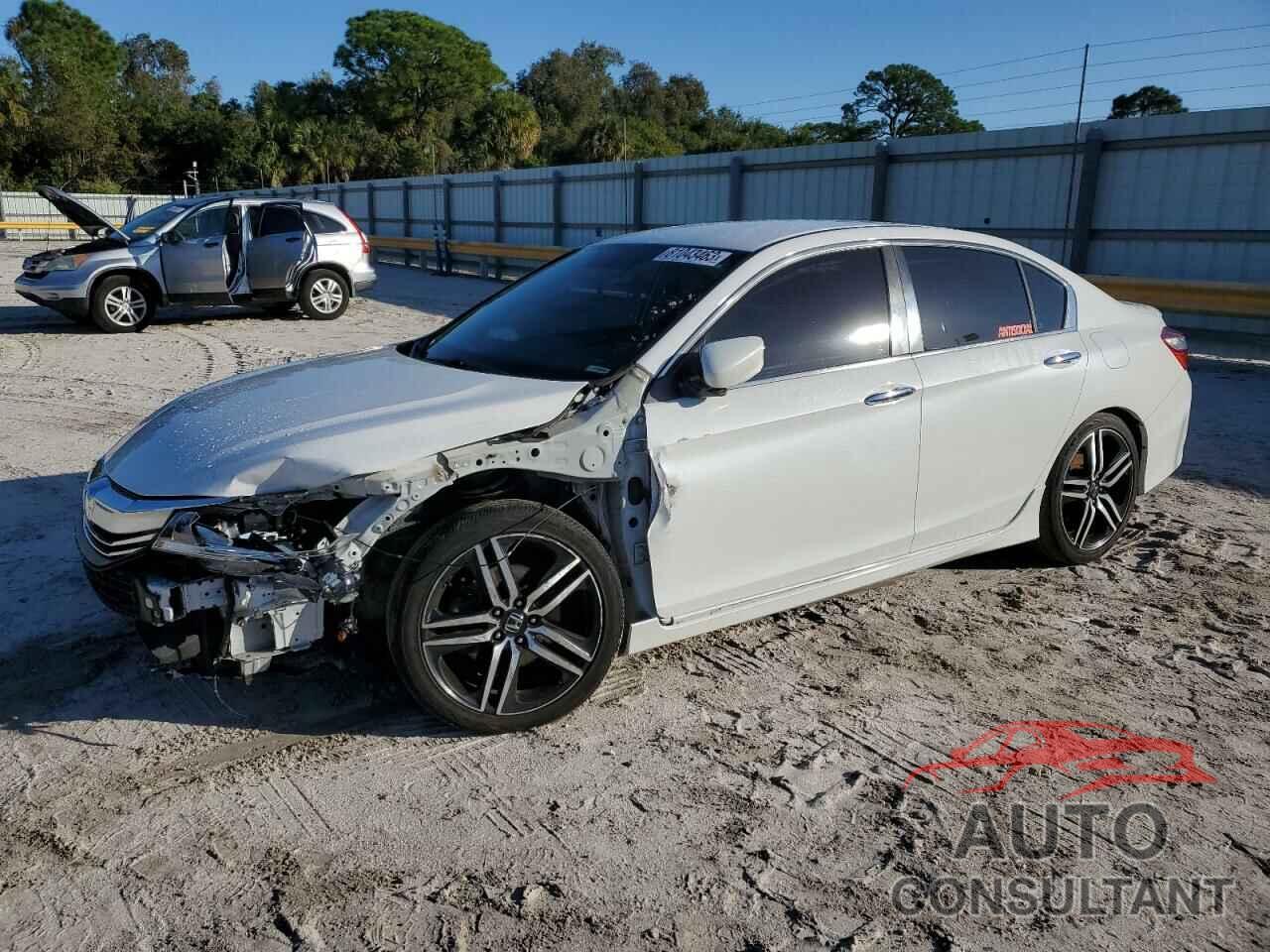 HONDA ACCORD 2016 - 1HGCR2F54GA052805