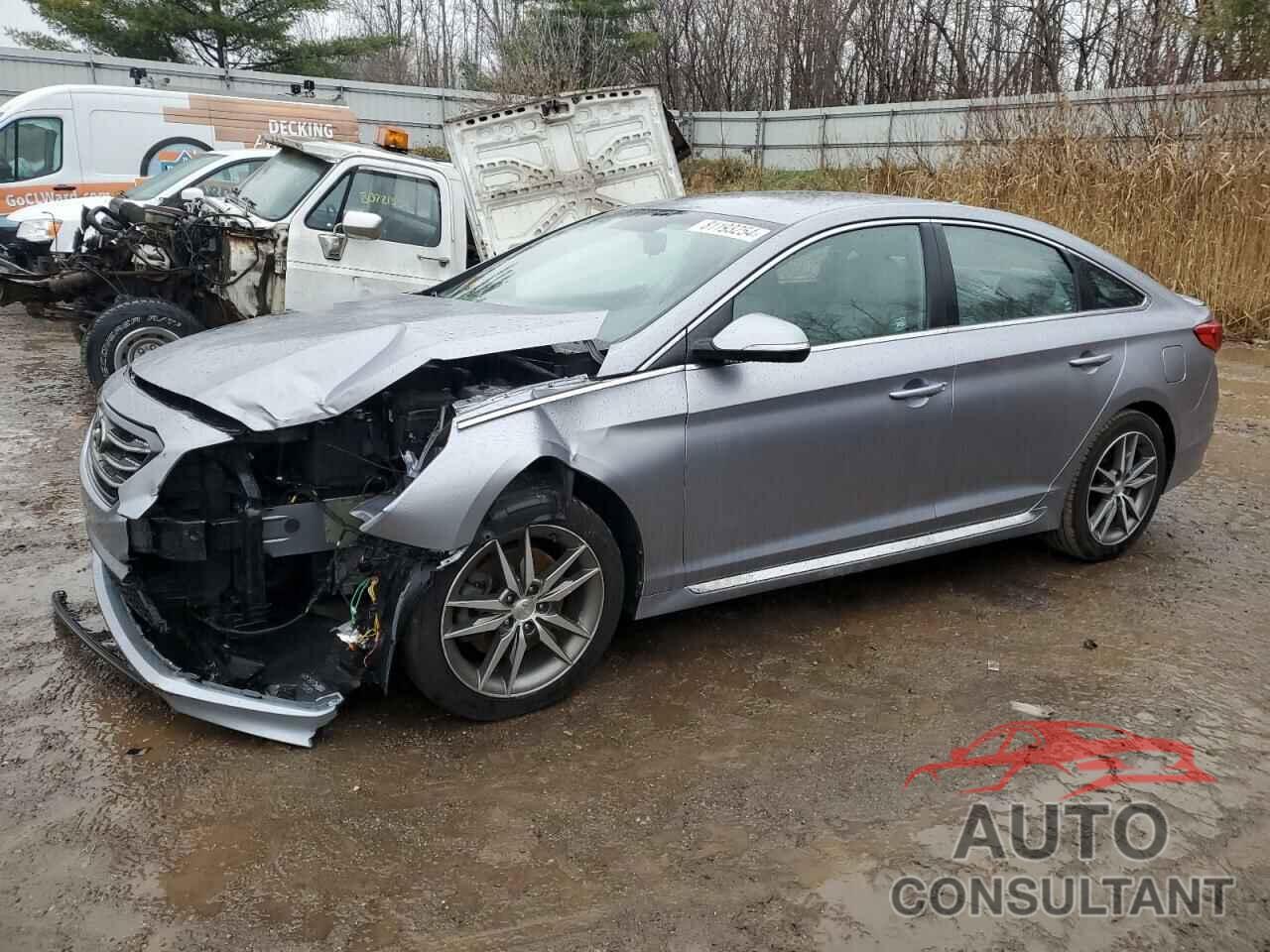 HYUNDAI SONATA 2017 - 5NPE34AB2HH496812