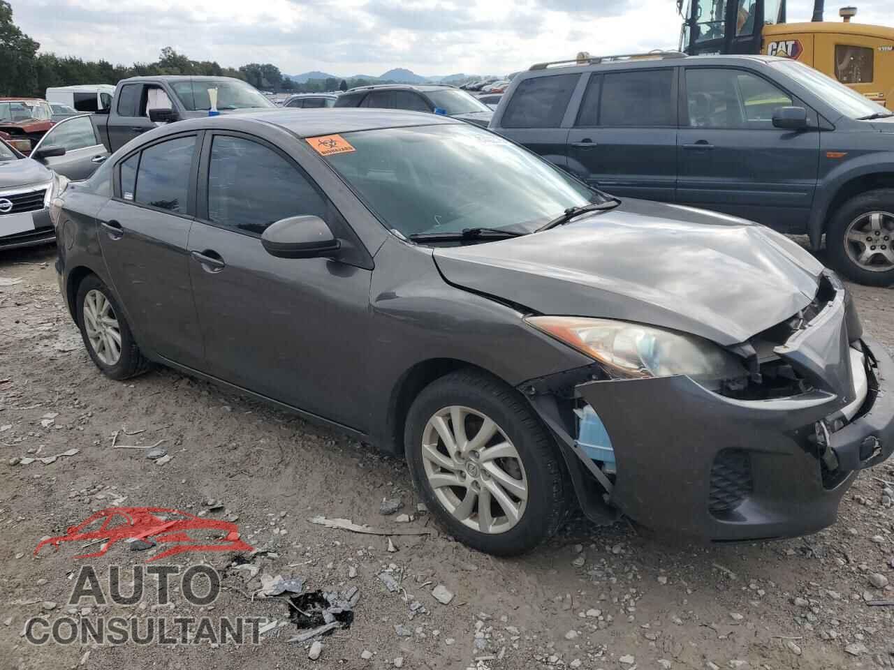 MAZDA 3 2012 - JM1BL1V77C1697595