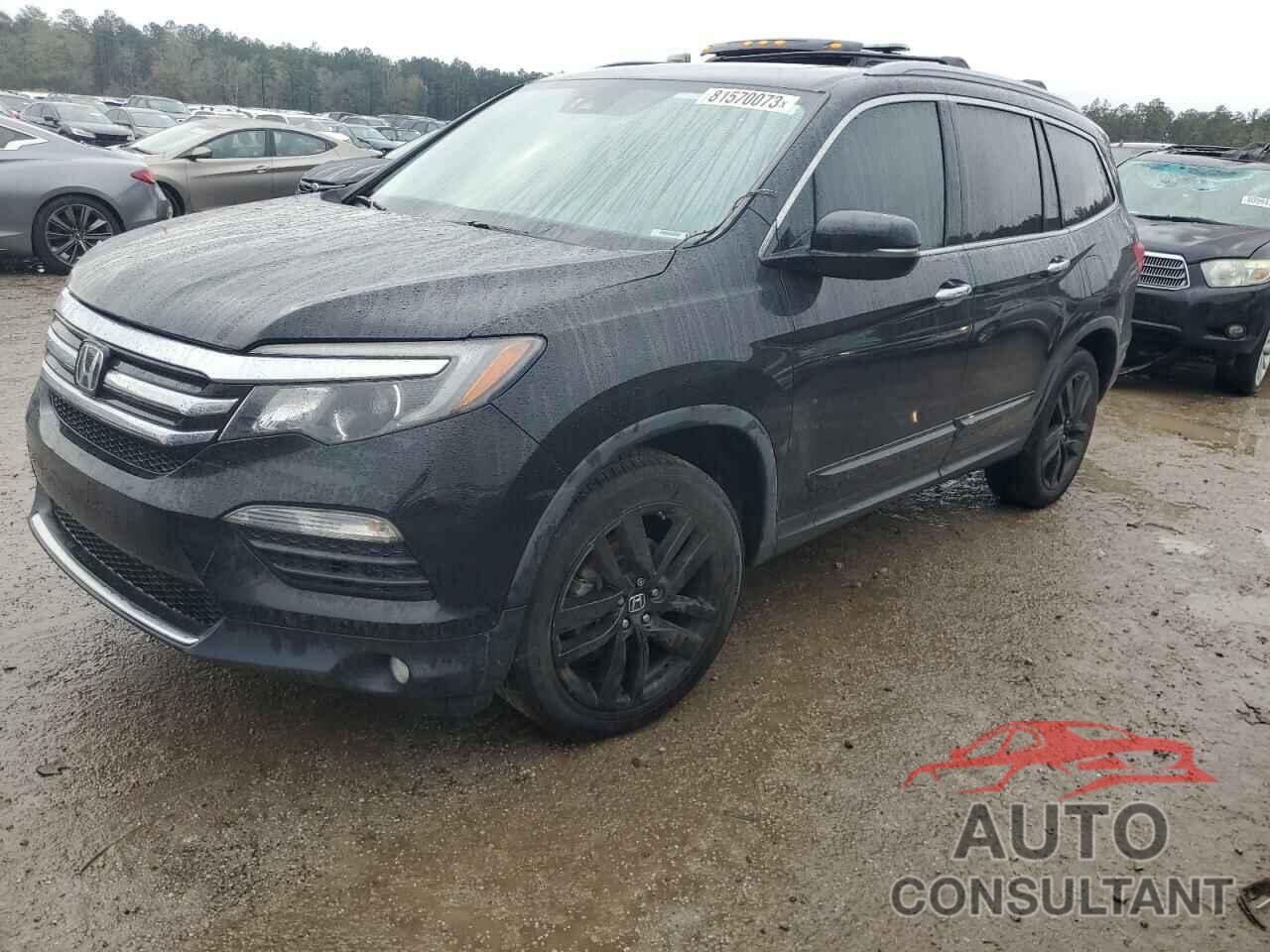HONDA PILOT 2018 - 5FNYF6H06JB017459