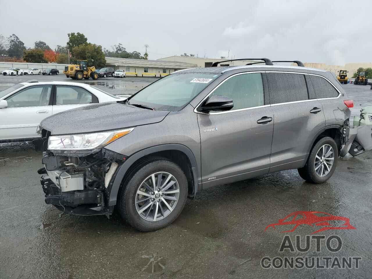 TOYOTA HIGHLANDER 2017 - 5TDJGRFH6HS032719