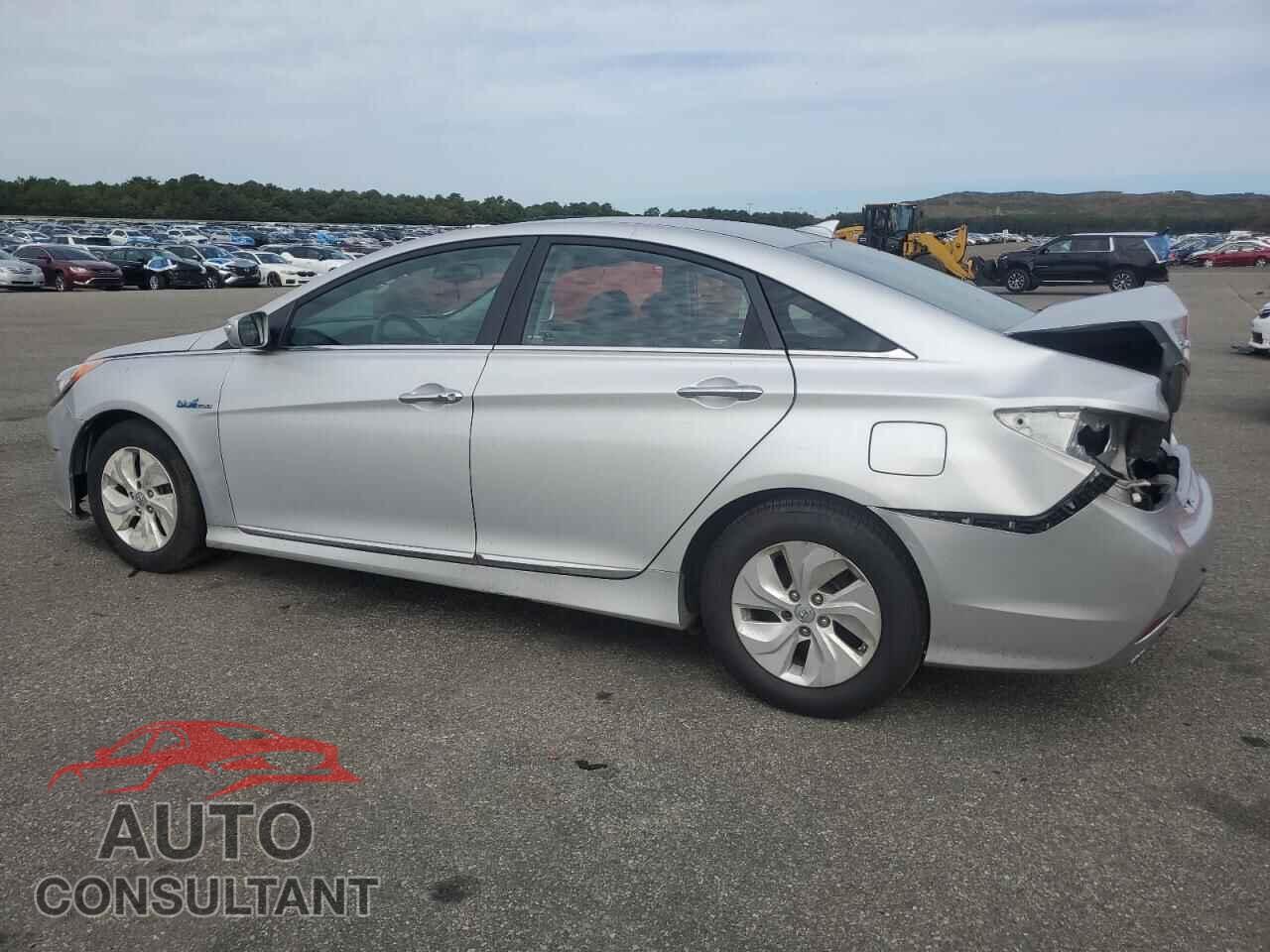 HYUNDAI SONATA 2014 - KMHEC4A4XEA114896