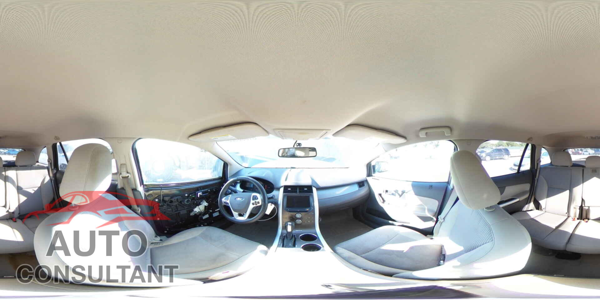 FORD EDGE 2011 - 2FMDK3JC6BBA00717