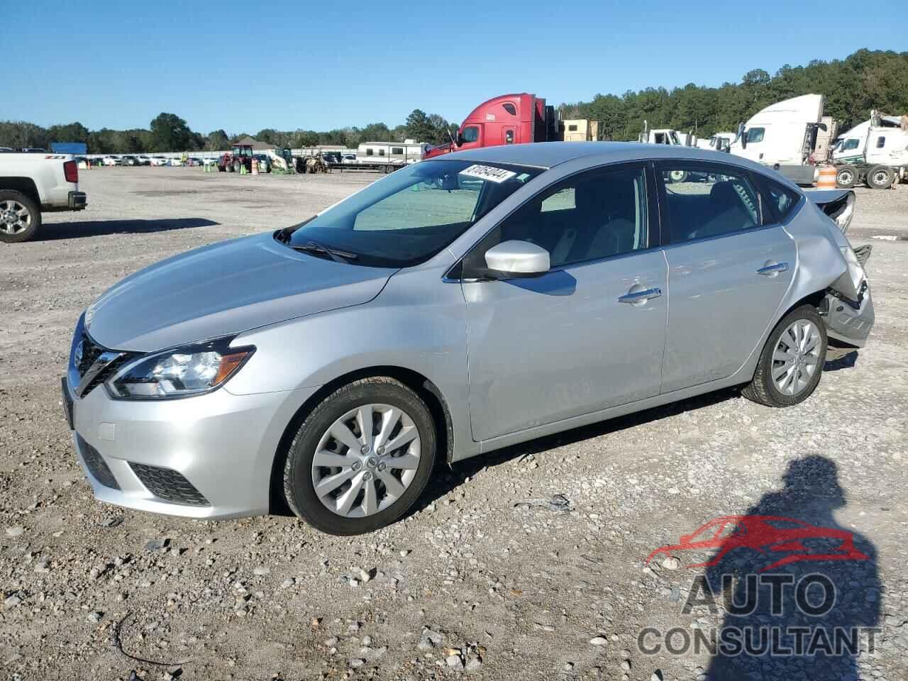 NISSAN SENTRA 2019 - 3N1AB7AP9KY380678