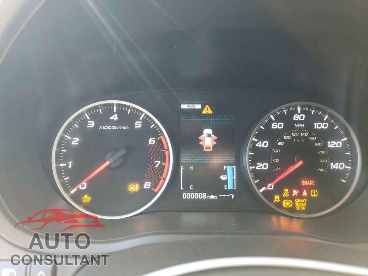 MITSUBISHI ECLIPSE 2024 - JA4ATVAA2RZ064933