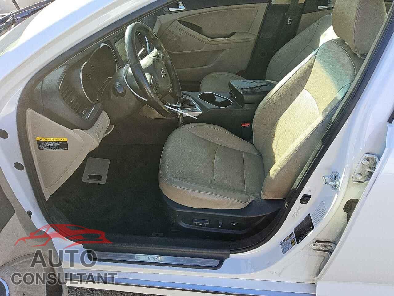 KIA OPTIMA 2015 - KNAGN4AD8F5080178