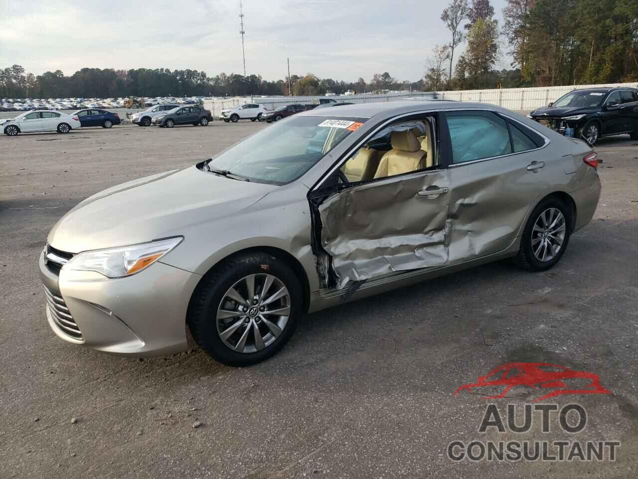 TOYOTA CAMRY 2017 - 4T1BF1FK8HU318454