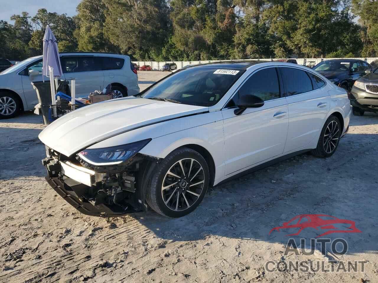 HYUNDAI SONATA 2020 - 5NPEJ4J20LH013753