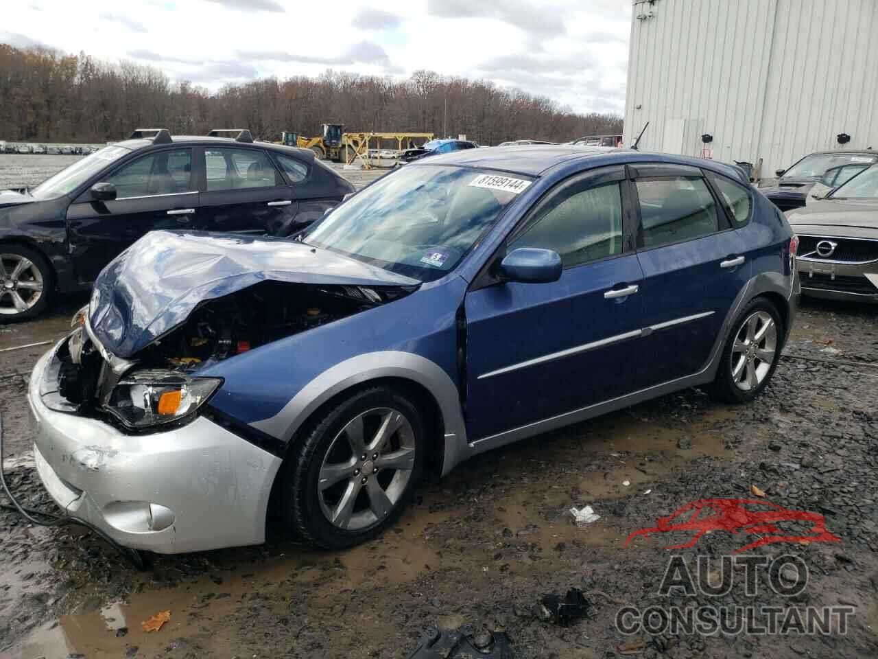 SUBARU IMPREZA 2011 - JF1GH6D60BH823904