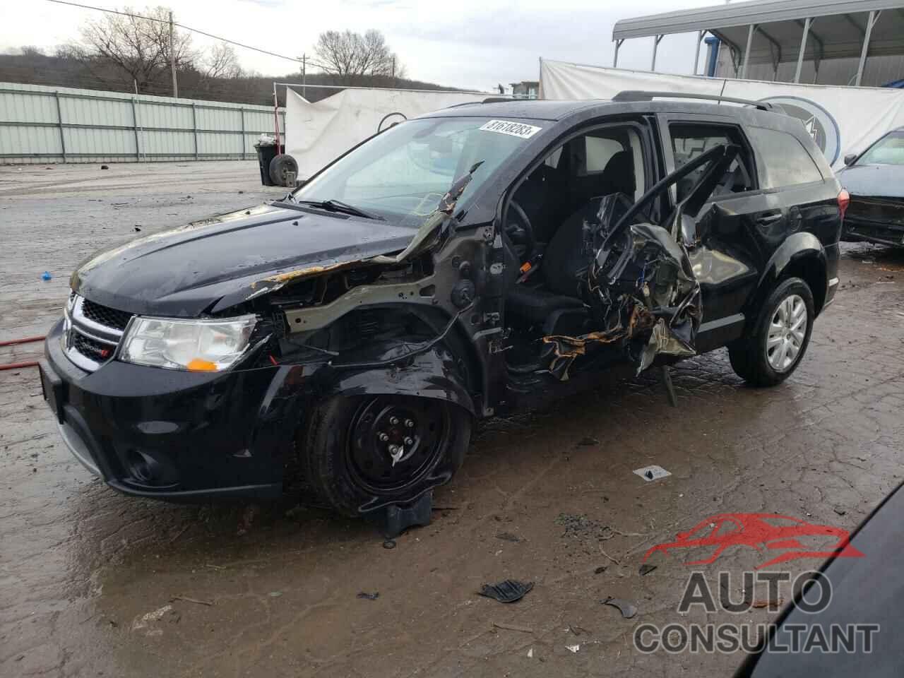 DODGE JOURNEY 2019 - 3C4PDCBB4KT719633