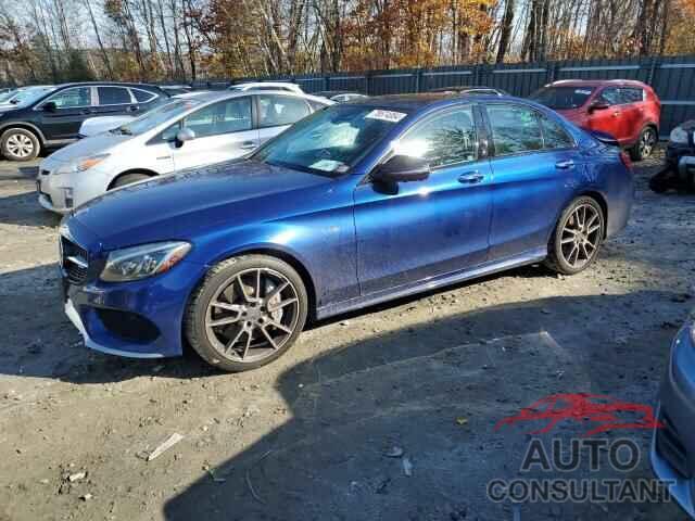 MERCEDES-BENZ C-CLASS 2018 - 55SWF6EB0JU249647