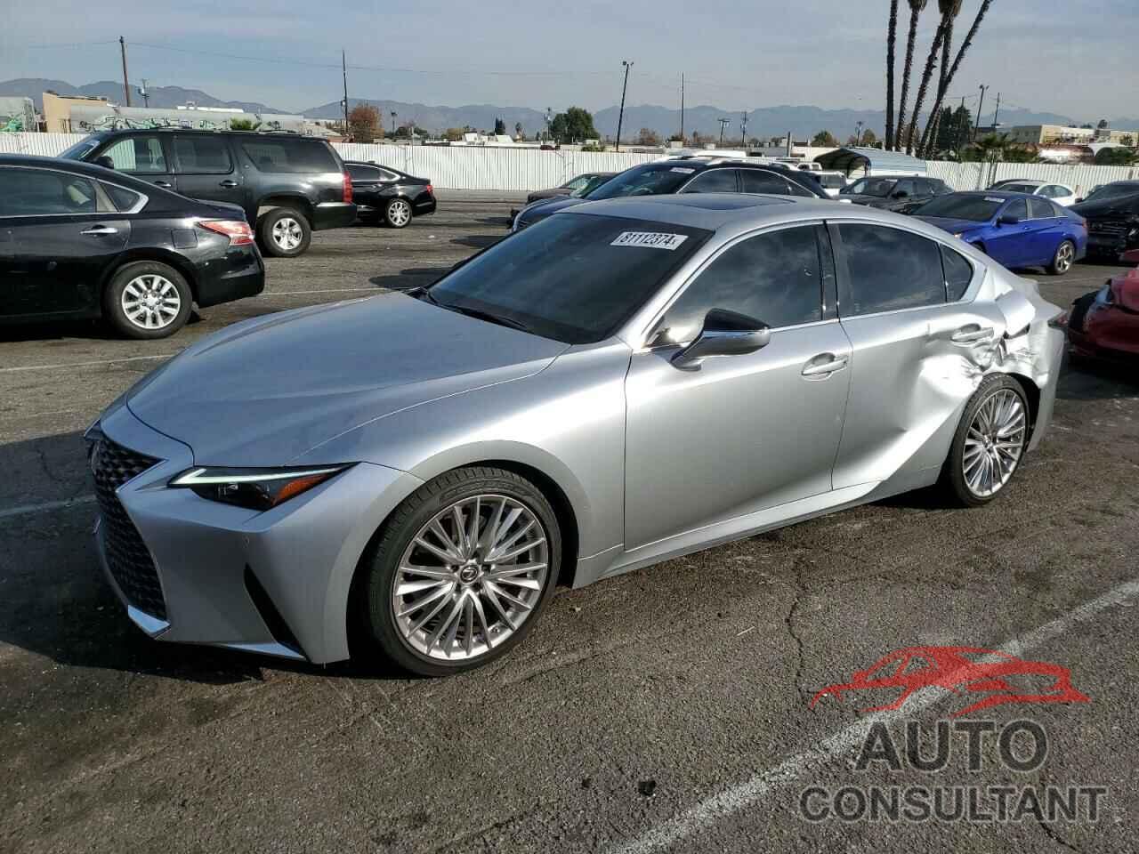 LEXUS IS 2022 - JTHDA1D27N5122086