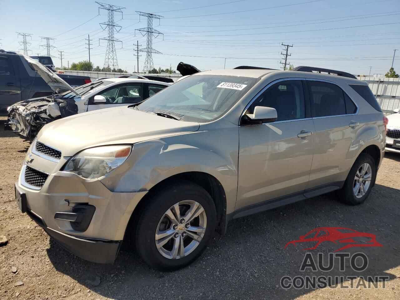 CHEVROLET EQUINOX 2011 - 2CNALDECXB6461024
