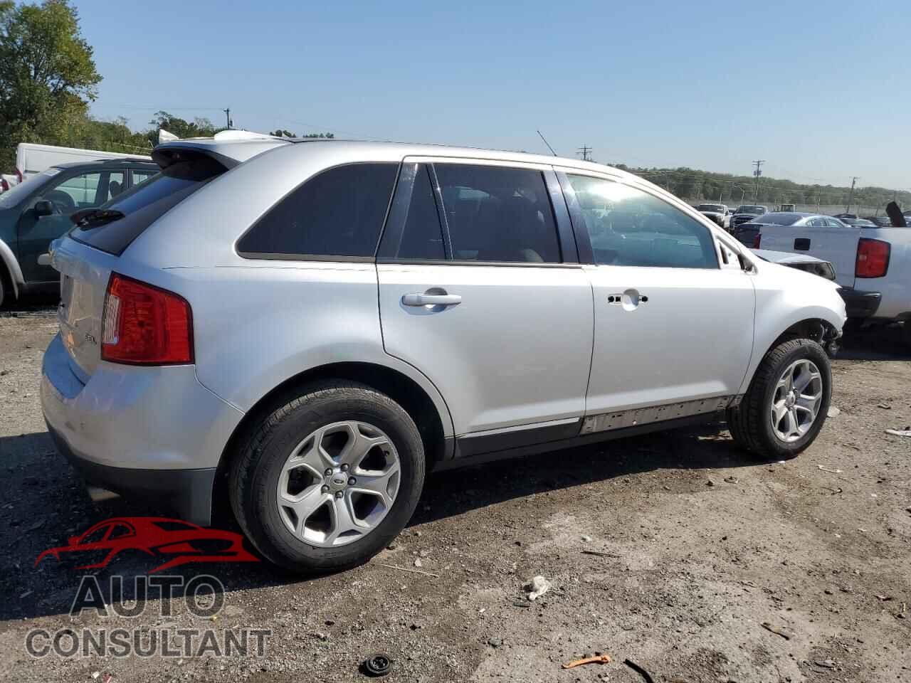 FORD EDGE 2013 - 2FMDK3JC3DBA97121