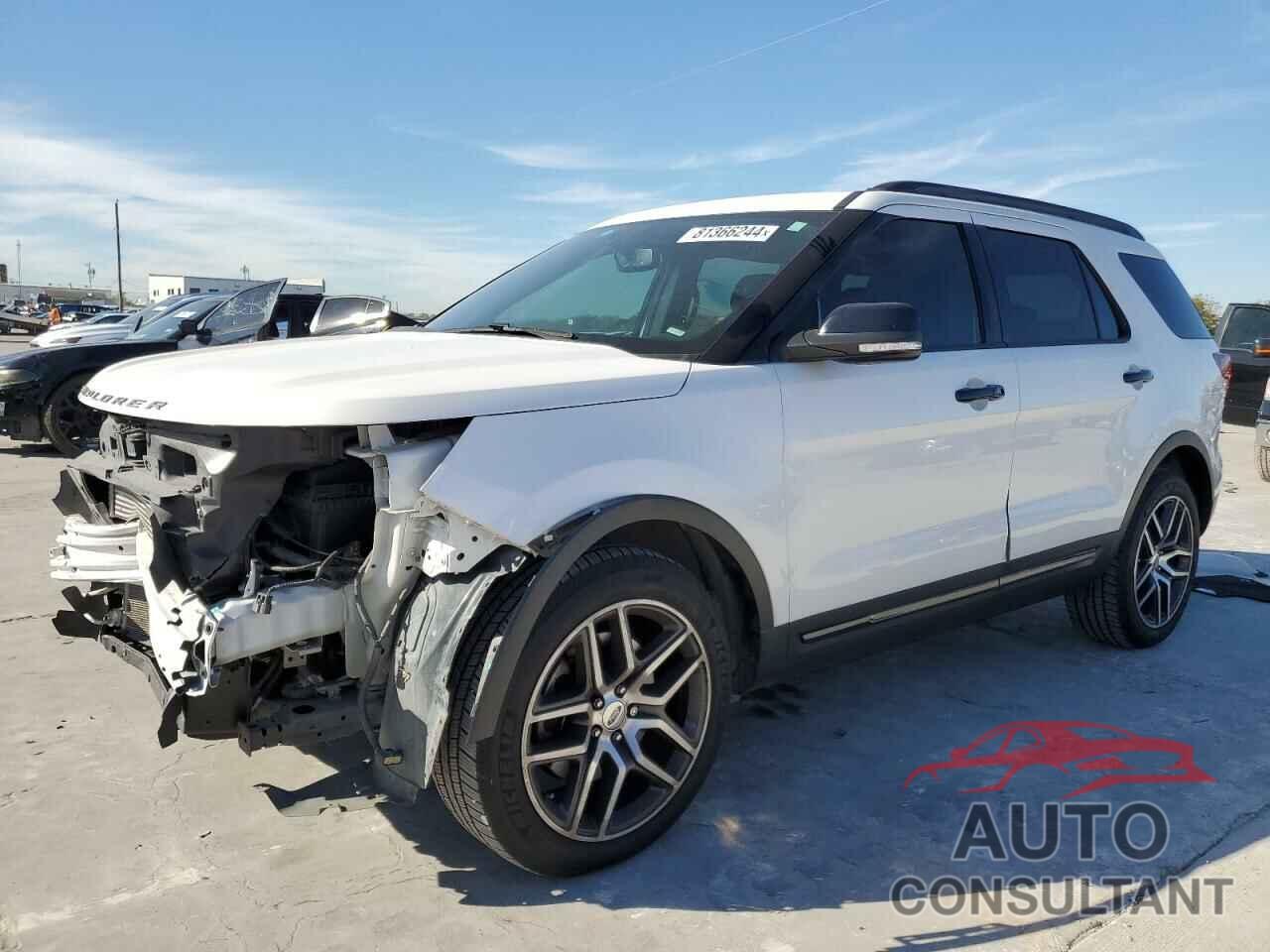 FORD EXPLORER 2017 - 1FM5K8GT7HGE41525