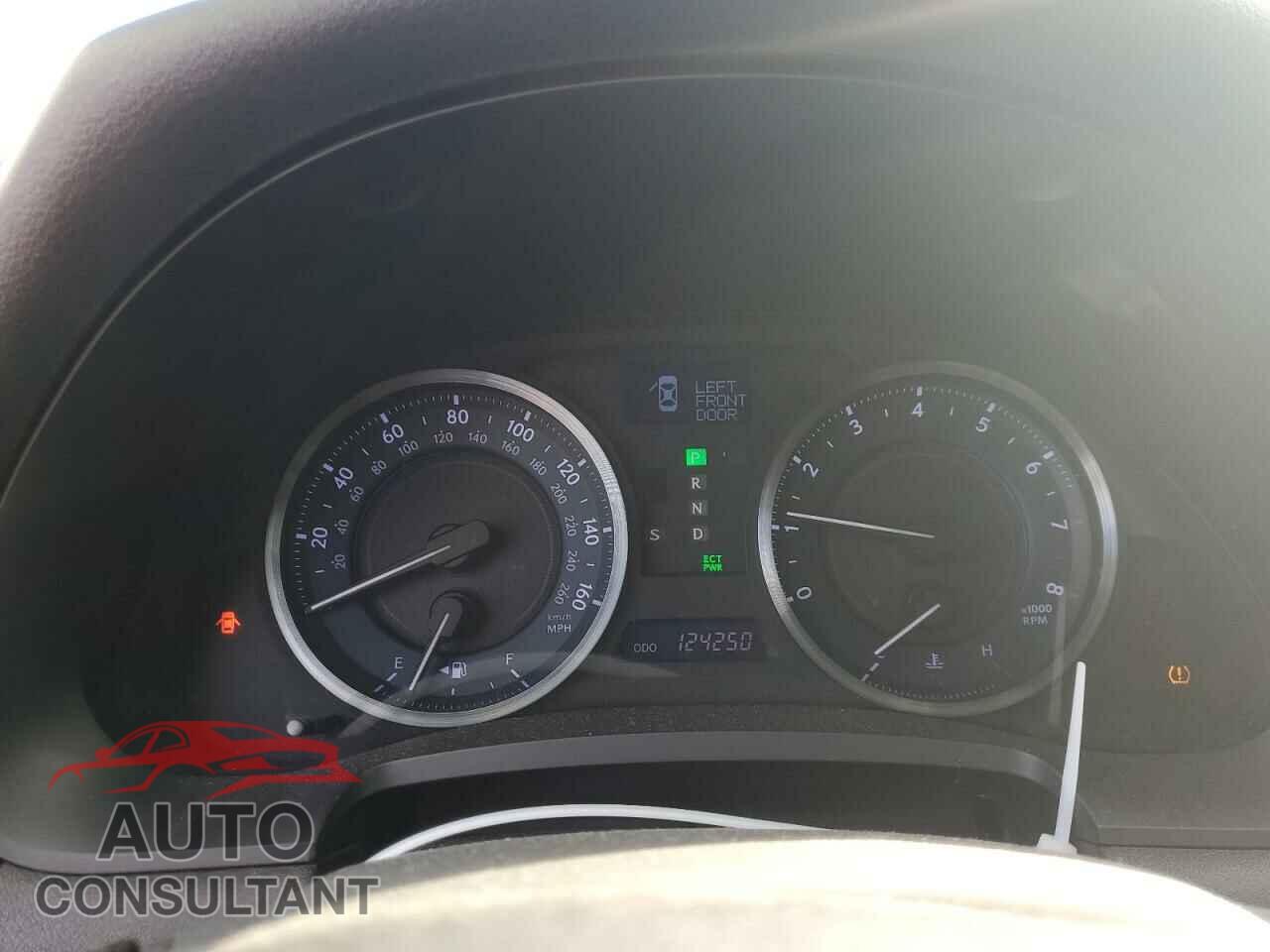LEXUS IS 2011 - JTHCF5C21B5045197