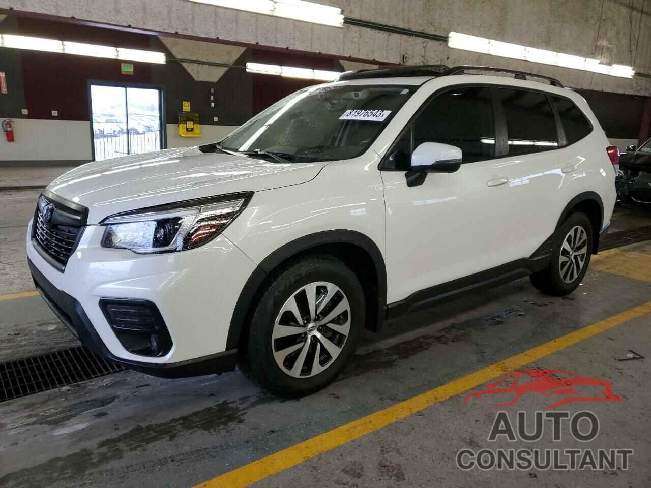 SUBARU FORESTER 2021 - JF2SKAUC1MH483648