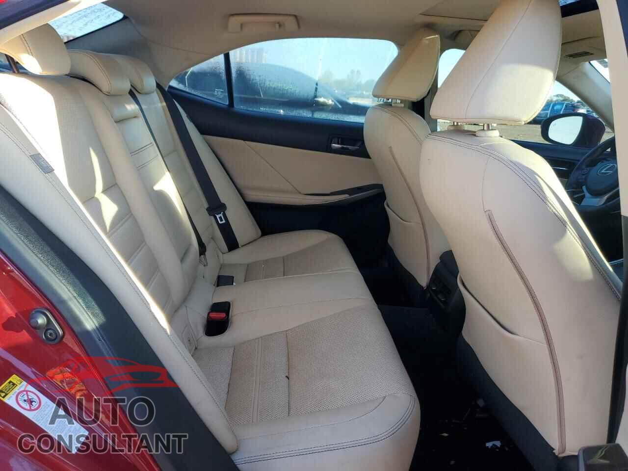 LEXUS IS 2014 - JTHCF1D28E5010295
