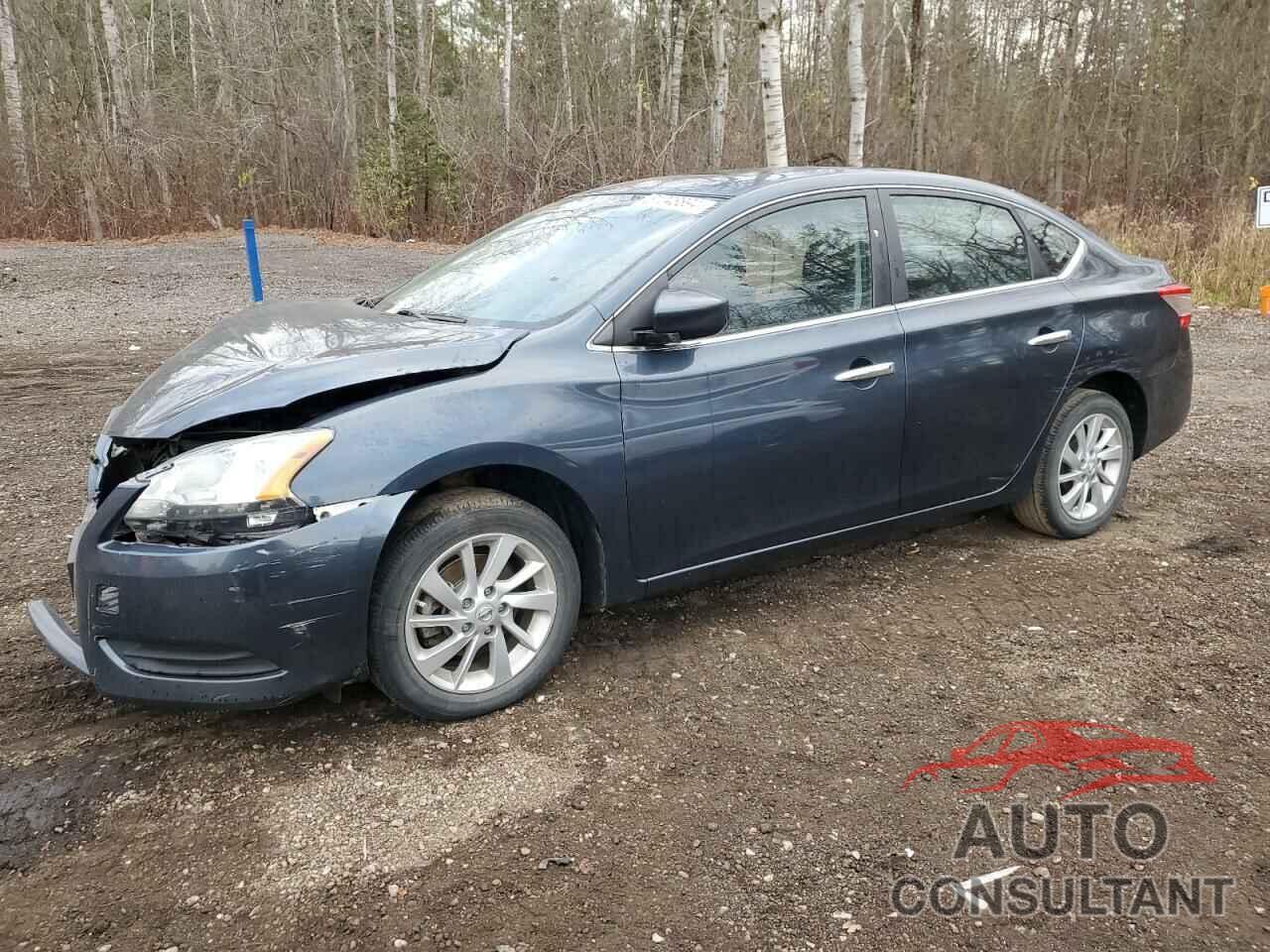 NISSAN SENTRA 2015 - 3N1AB7AP7FL671943