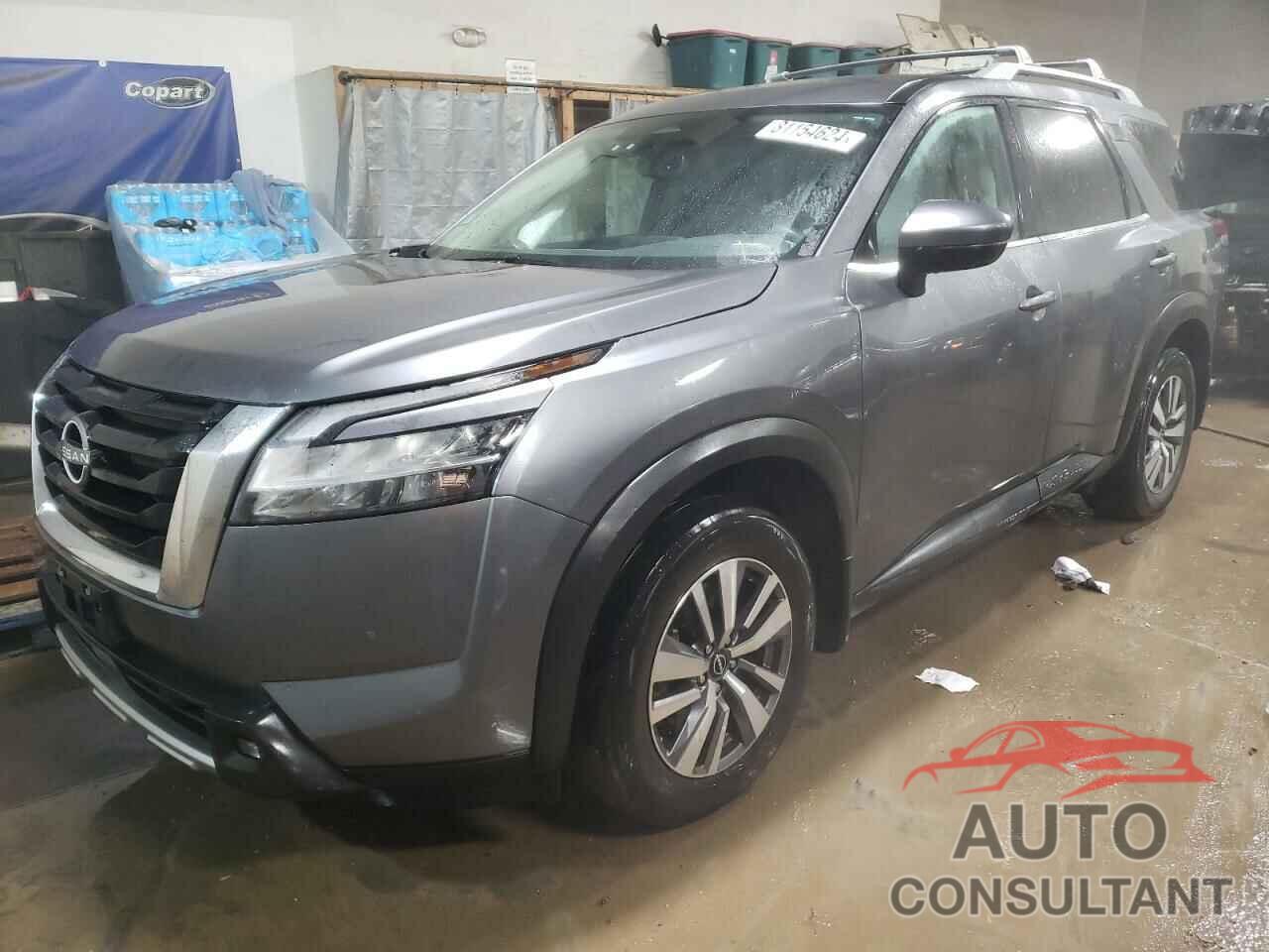 NISSAN PATHFINDER 2022 - 5N1DR3CC7NC200597
