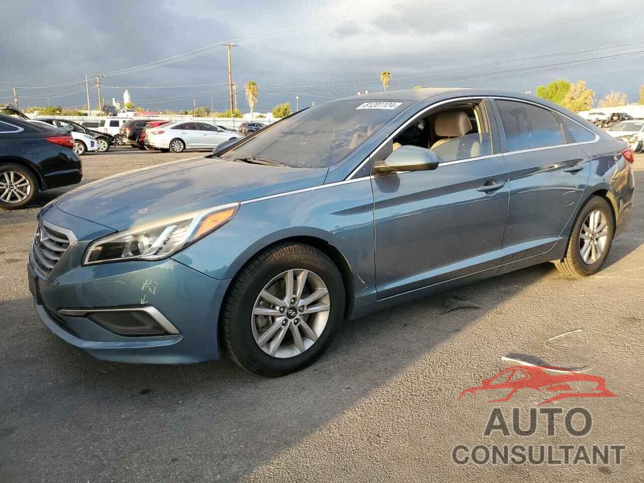 HYUNDAI SONATA 2016 - 5NPE24AF4GH363618