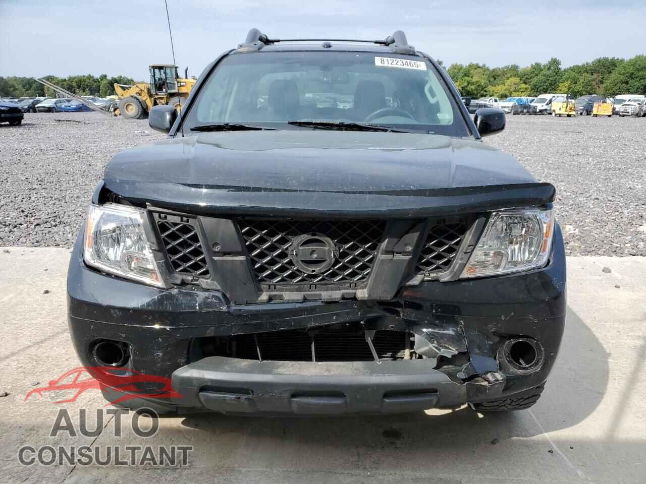 NISSAN FRONTIER 2012 - 1N6AD0EV8CC464263