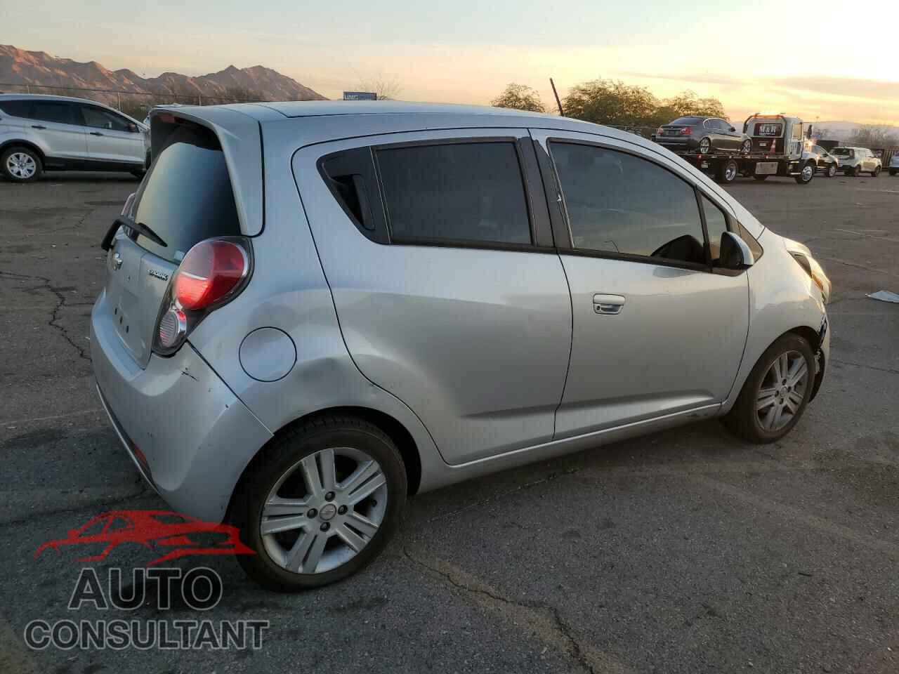 CHEVROLET SPARK 2013 - KL8CD6S90DC621297