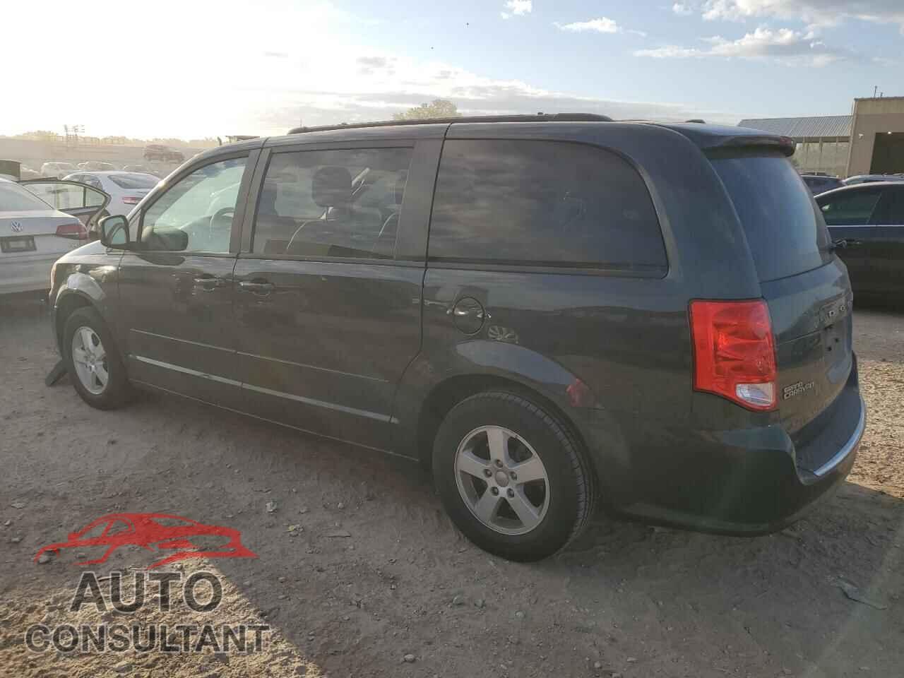DODGE CARAVAN 2012 - 2C4RDGCG5CR167607