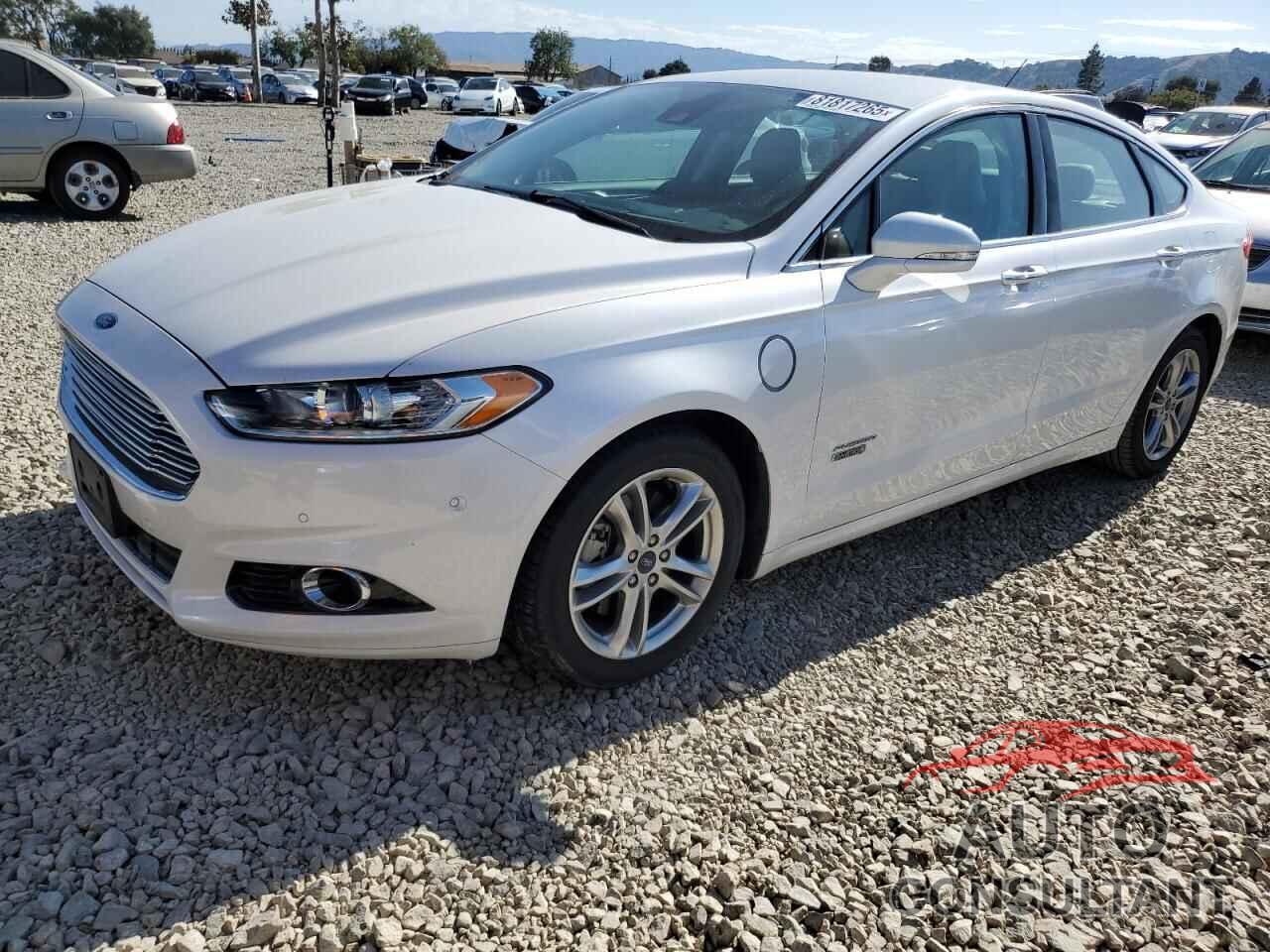 FORD FUSION 2016 - 3FA6P0SU5GR125386