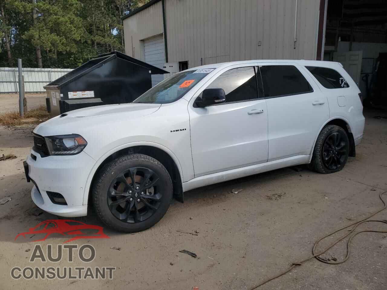 DODGE DURANGO 2020 - 1C4SDJCTXLC253564