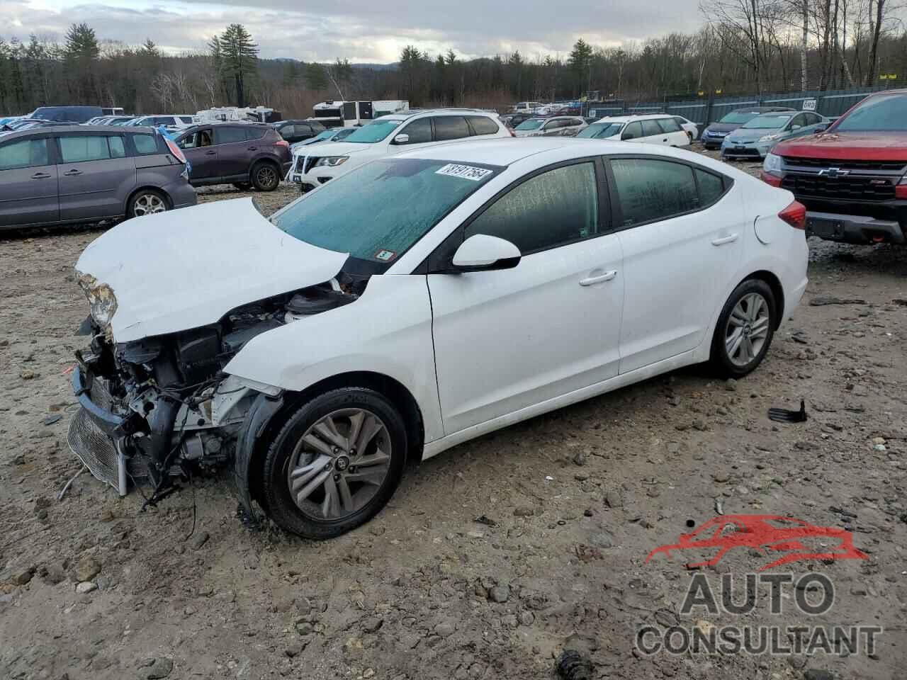 HYUNDAI ELANTRA 2020 - 5NPD84LF4LH630709