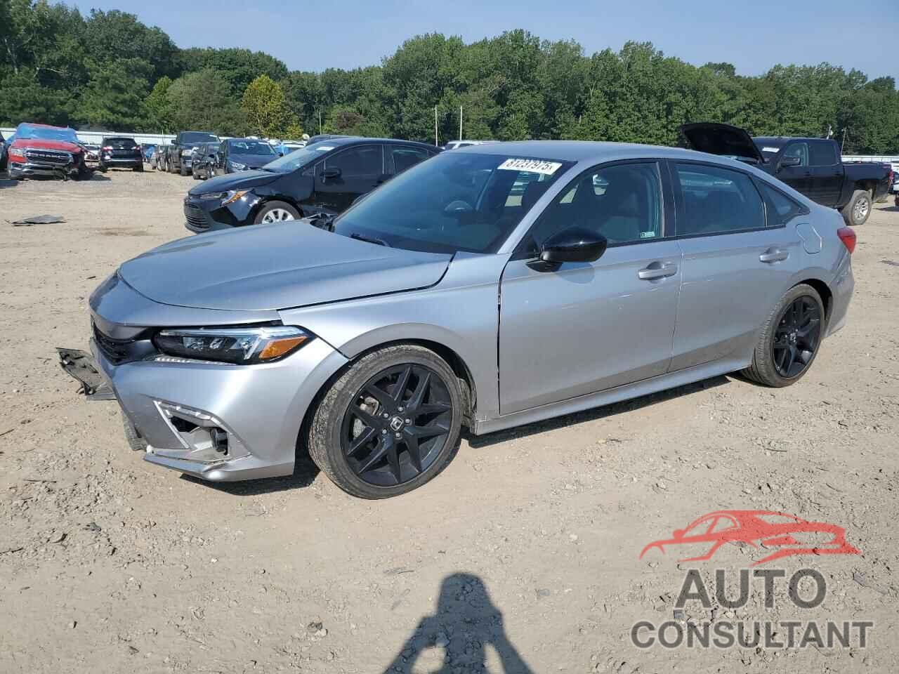 HONDA CIVIC 2023 - 2HGFE2F5XPH527285