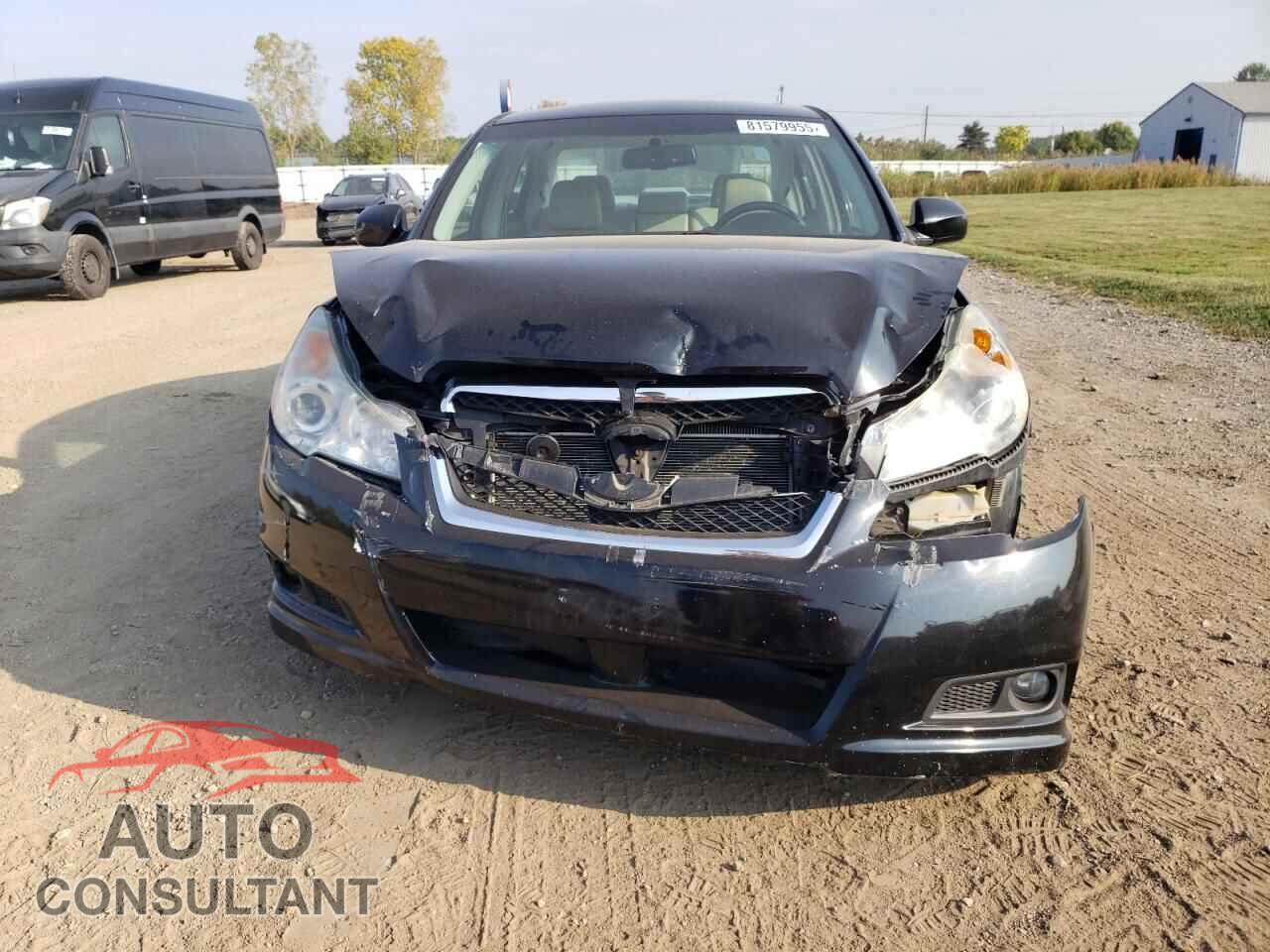 SUBARU LEGACY 2012 - 4S3BMDK61C2024967