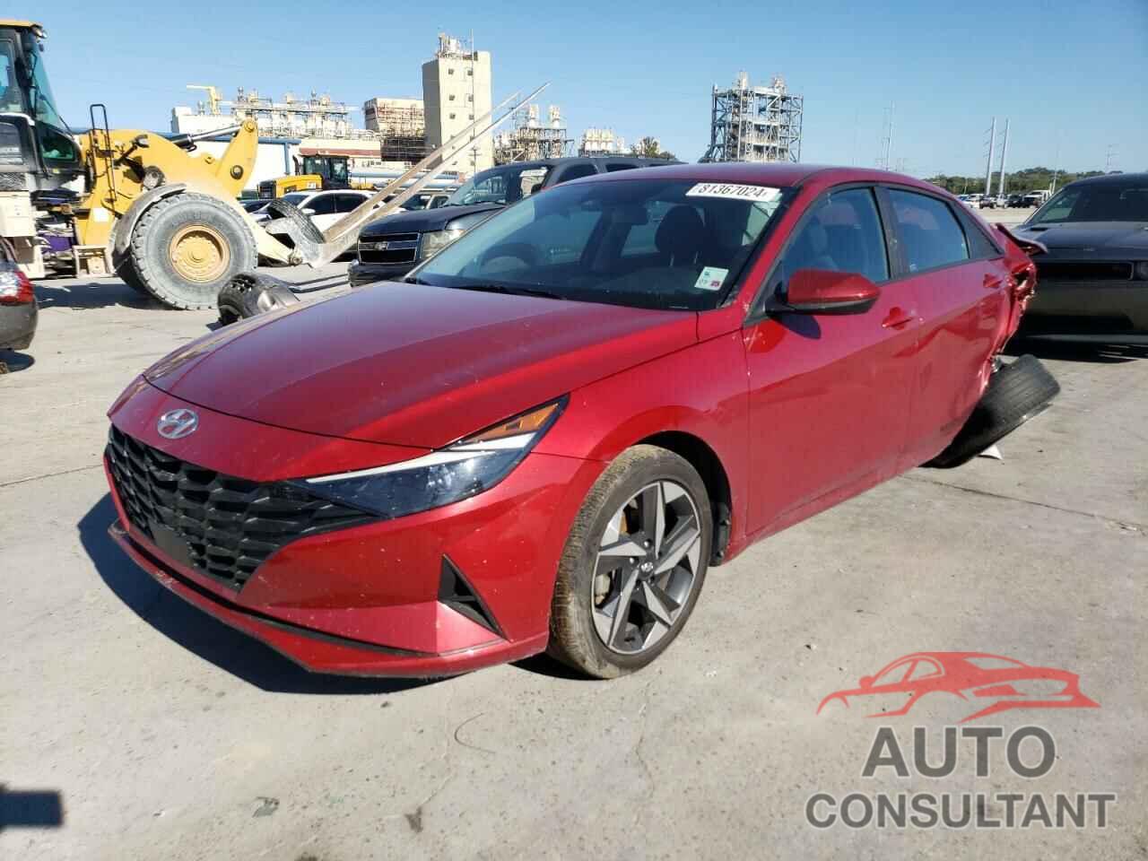 HYUNDAI ELANTRA 2023 - KMHLS4AG9PU619589