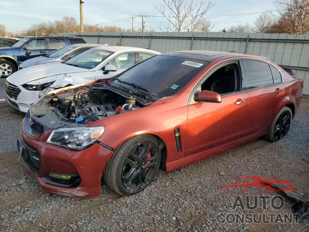 CHEVROLET SS 2016 - 6G3F15RWXGL222245