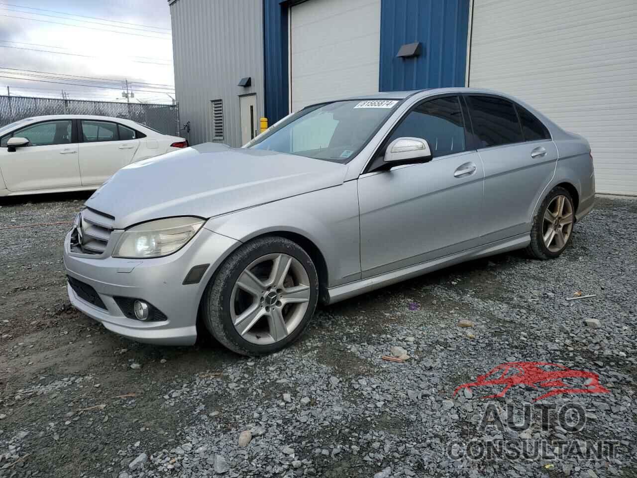 MERCEDES-BENZ C-CLASS 2009 - WDDGF81X69F291952