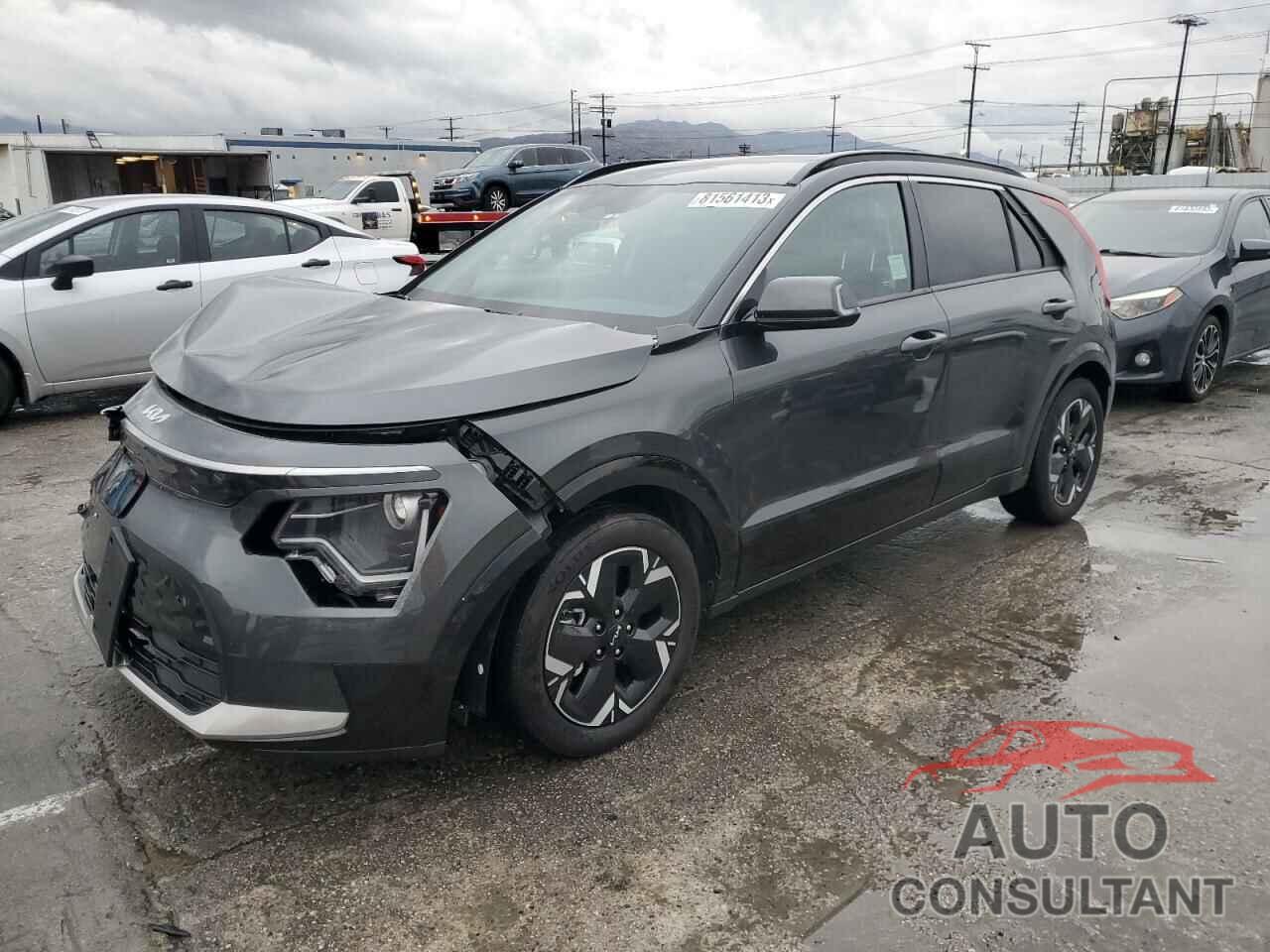 KIA NIRO WIND 2023 - KNDCR3L14P5022928