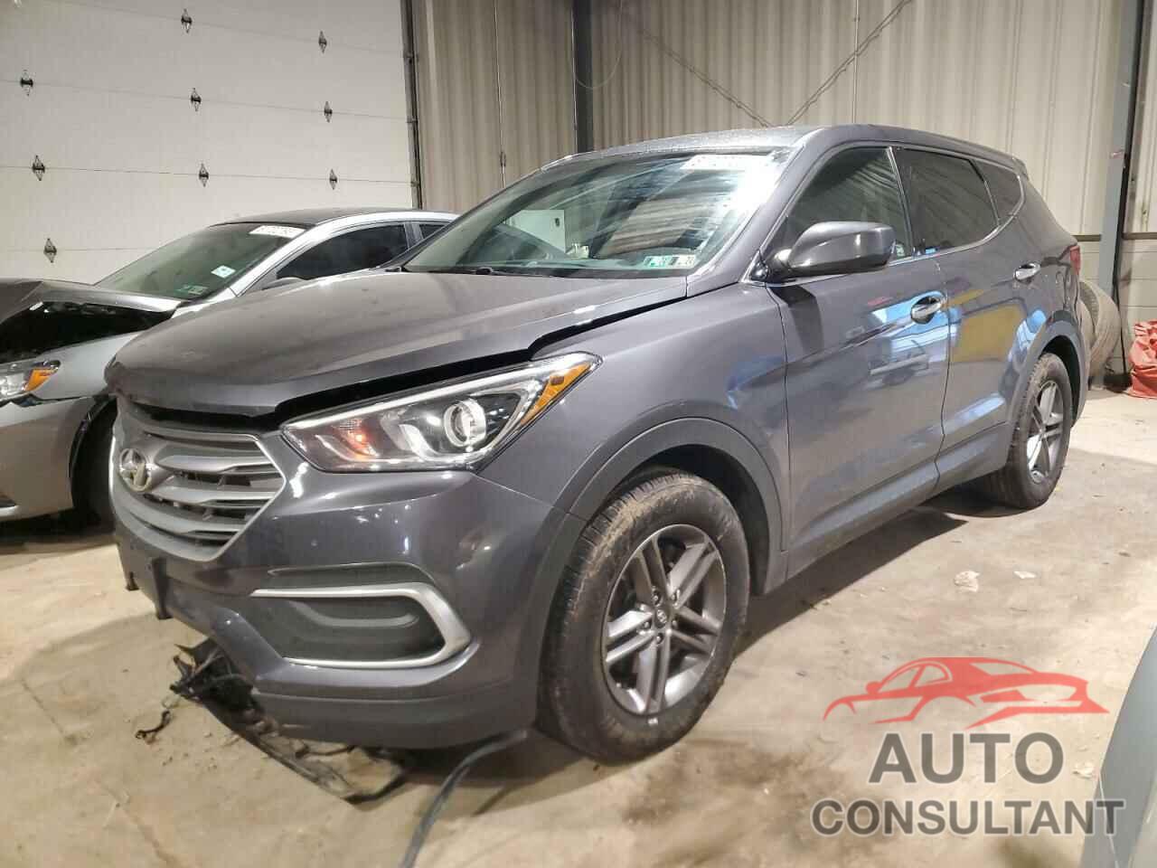 HYUNDAI SANTA FE 2018 - 5XYZTDLB8JG558175