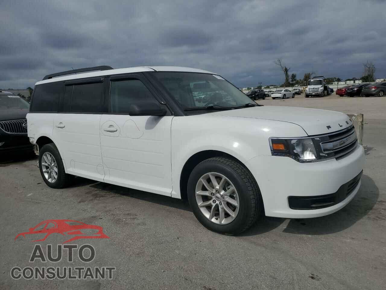 FORD FLEX 2018 - 2FMGK5B80JBA01900