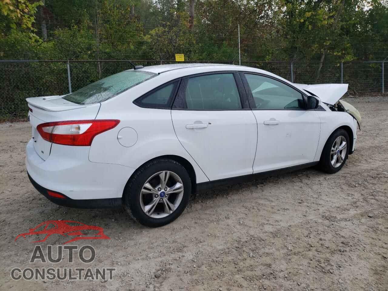 FORD FOCUS 2012 - 1FAHP3F2XCL205486