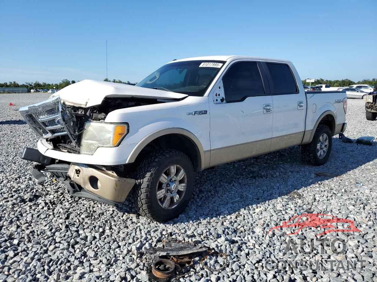 FORD F-150 2011 - 1FTFW1EF7BFA08480