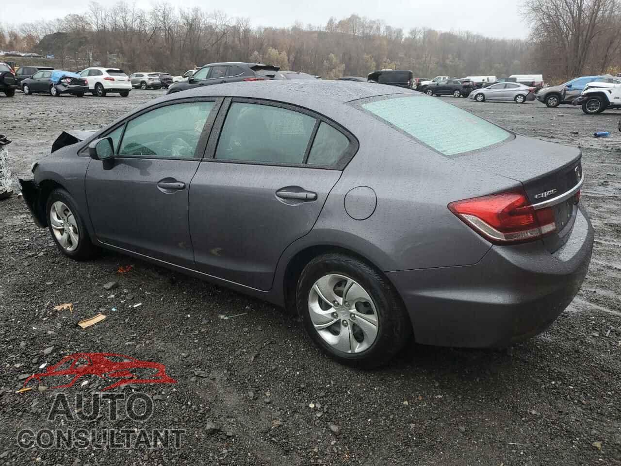 HONDA CIVIC 2014 - 19XFB2F51EE204131
