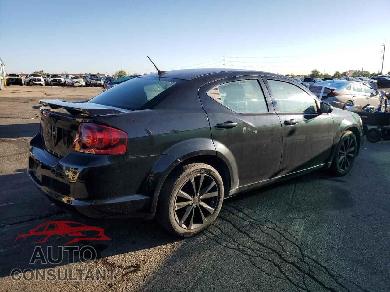 DODGE AVENGER 2013 - 1C3CDZCB4DN632970