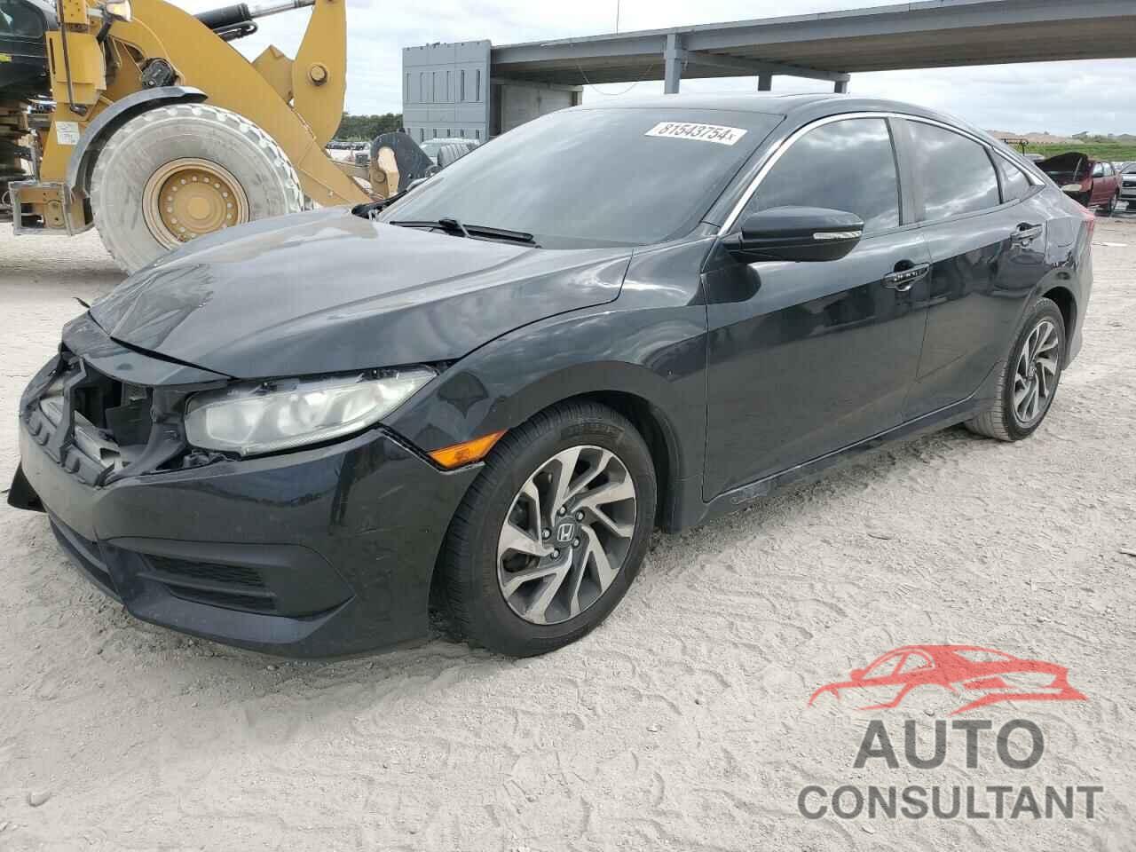 HONDA CIVIC 2017 - 2HGFC2F7XHH513573