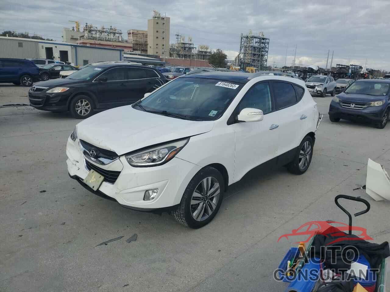 HYUNDAI TUCSON 2015 - KM8JU3AG0FU106788