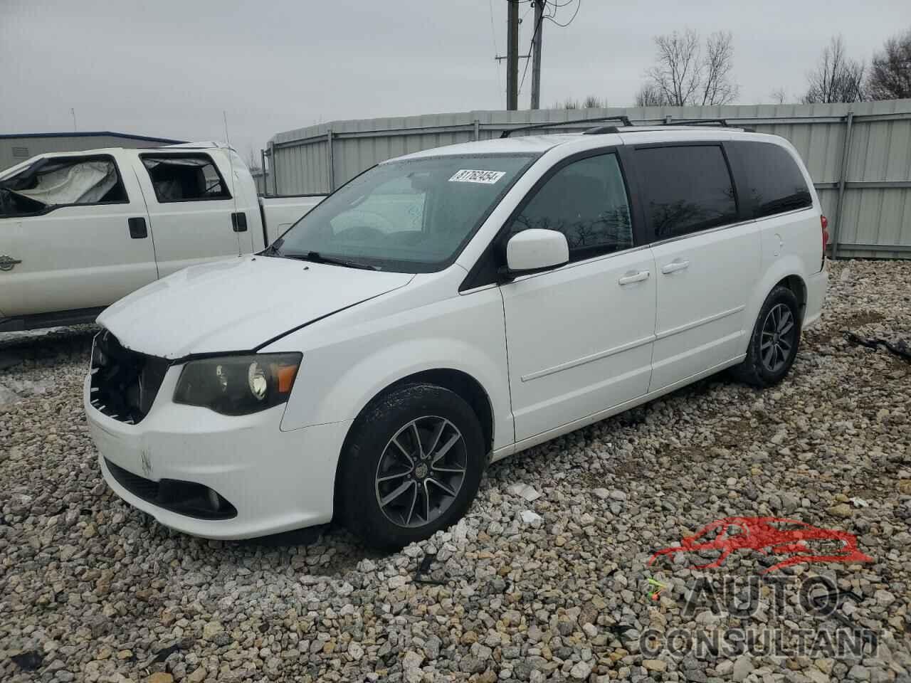 DODGE CARAVAN 2017 - 2C4RDGCG5HR825319